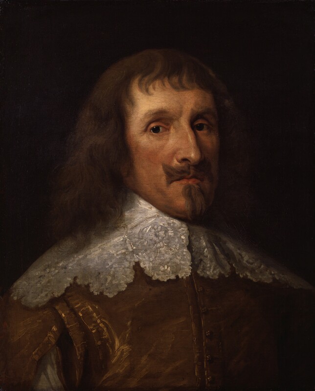 Artist portrait of Philip Herbert, 4th Earl of Pembroke by Anthony van Dyck.