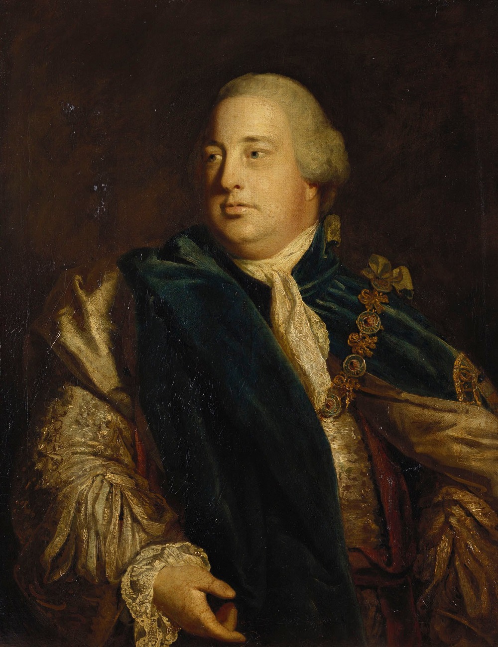 Artist portrait of William Augustus, Duke of Cumberland by Sir Joshua Reynolds.