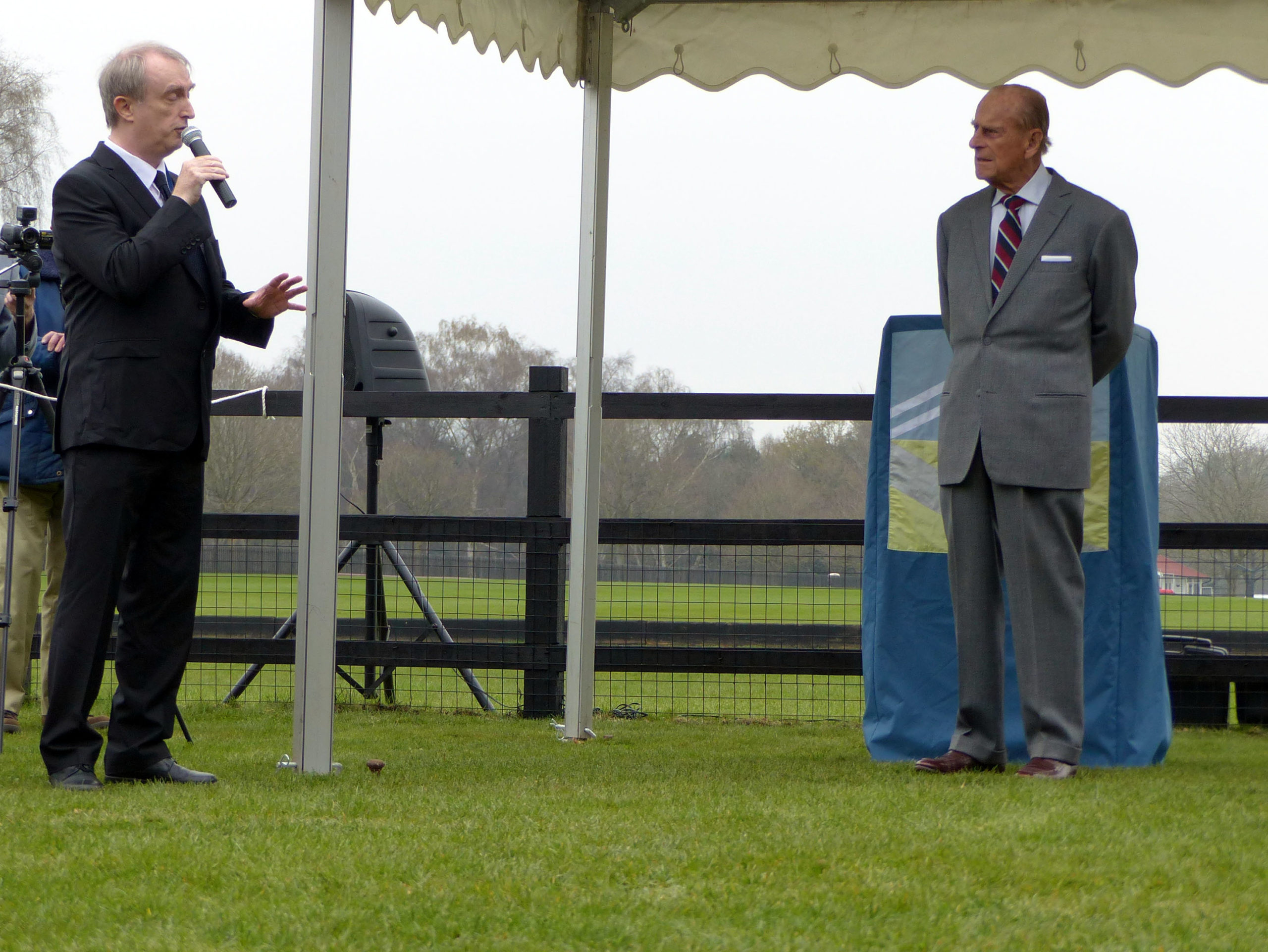 His Royal Highness The Duke of Edinburgh