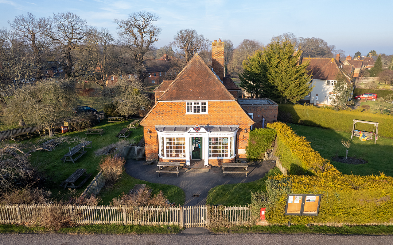 The Village Post Office, Windsor Great Park.