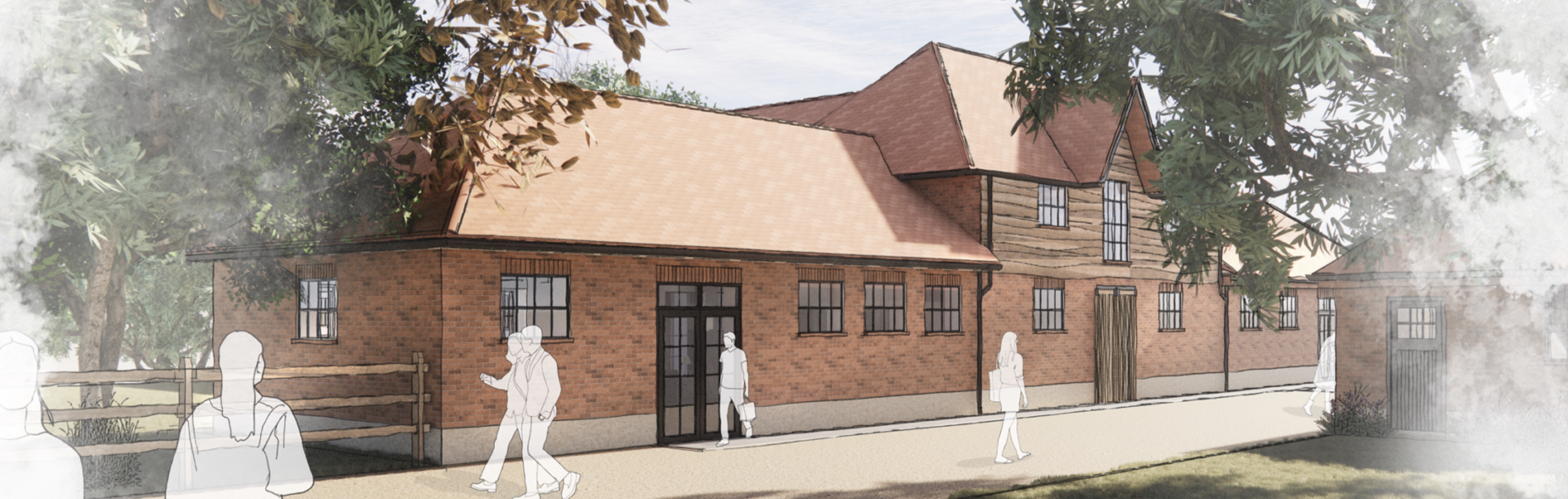 The Crown Estate commercial property, Swinley.