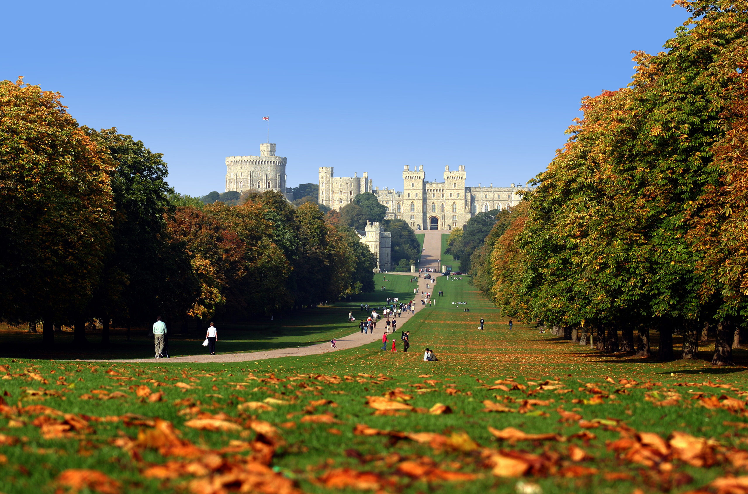Early Autumn, Windsor Castle.