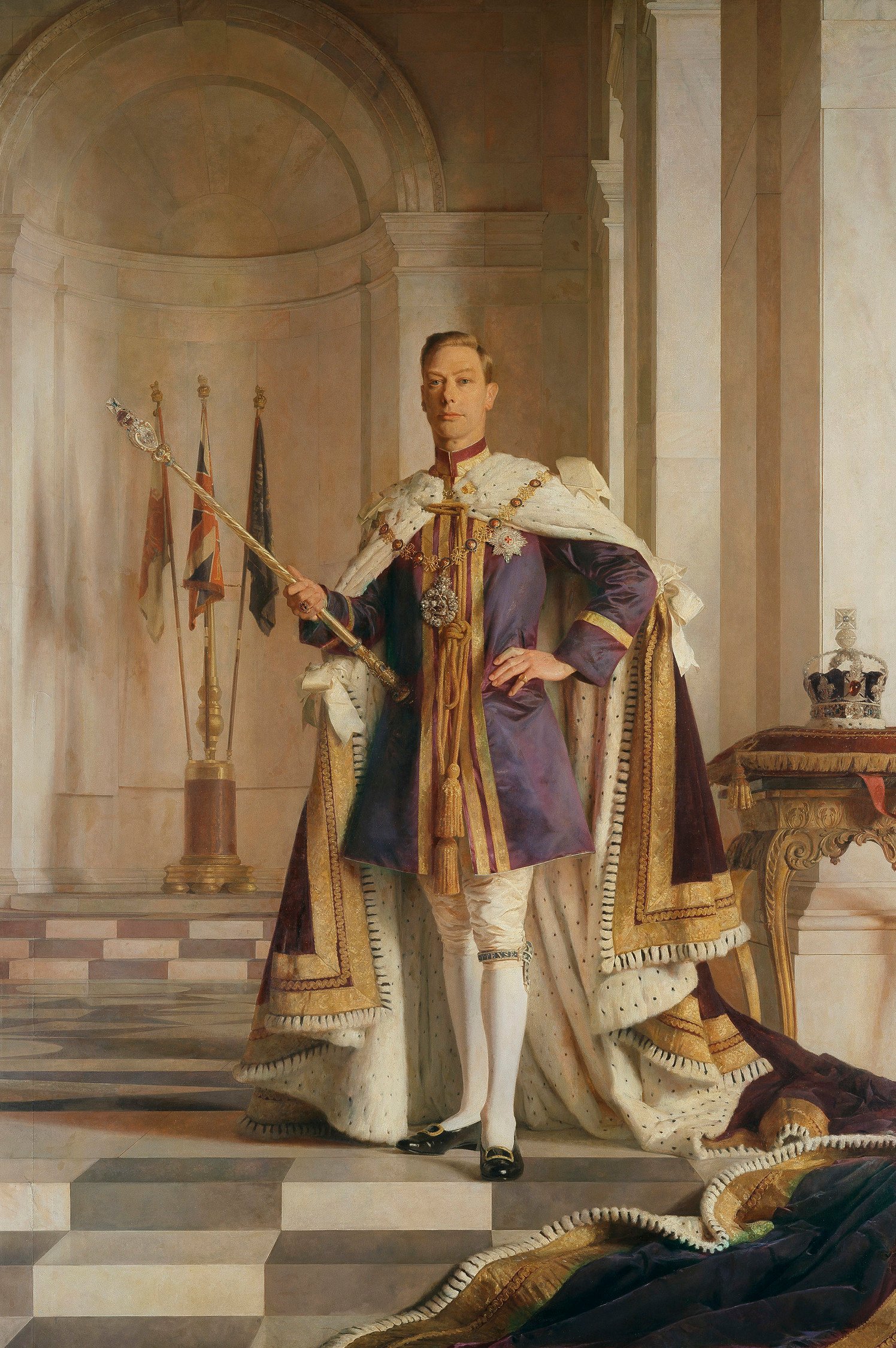 King George VI