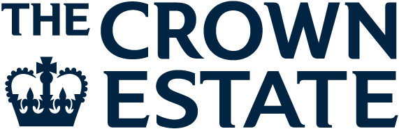 The Crown Estate logo.