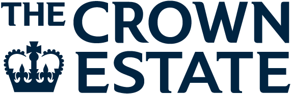 The Crown Estate logo which links out to The Crown Estate website.