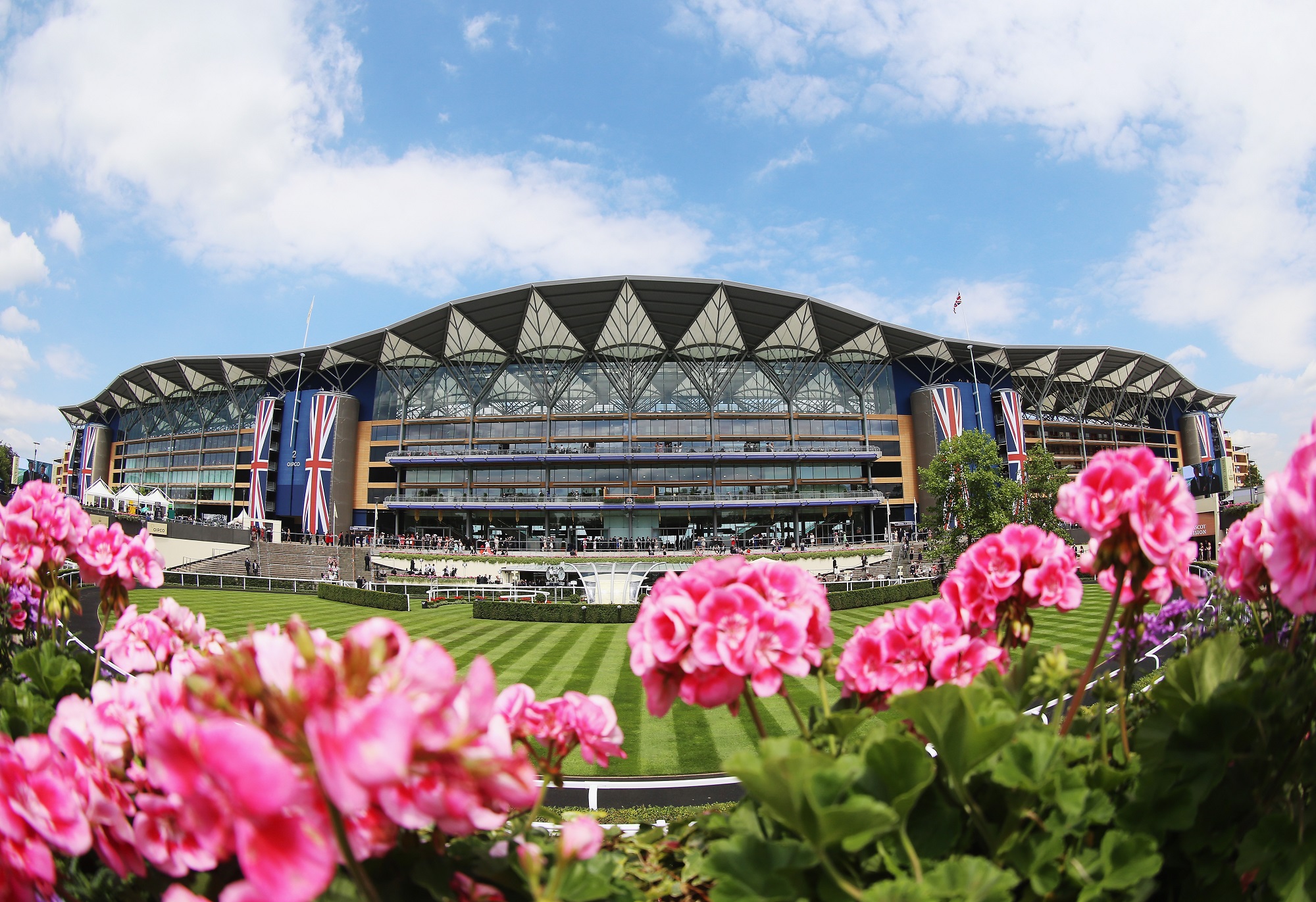 Ascot Racecourse Grandstand building