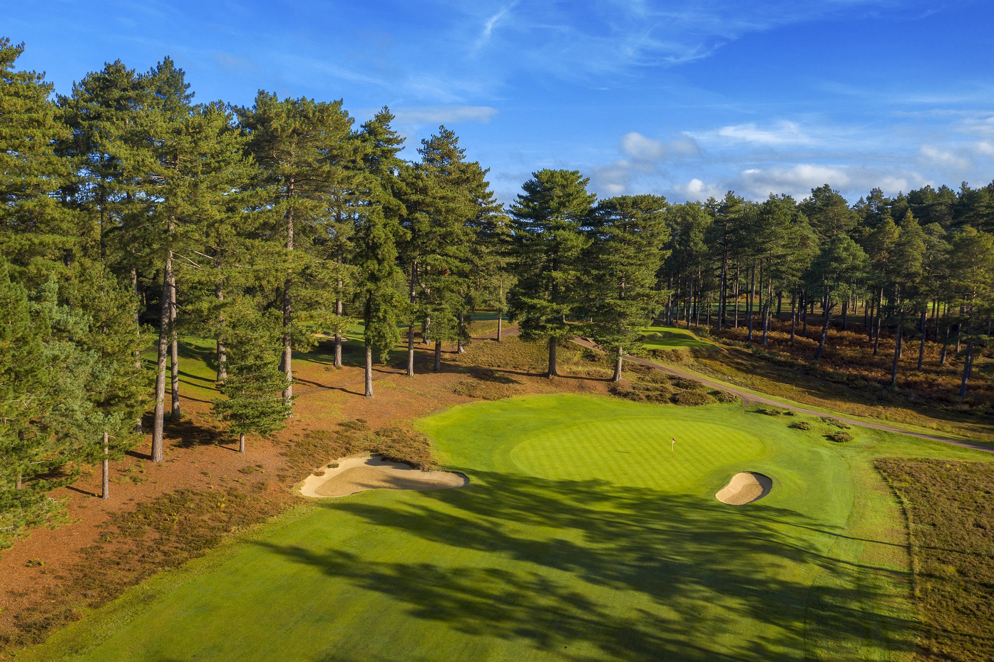 The Berkshire Golf Club red 13th.