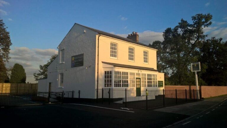 Windsor Montessori School main building.