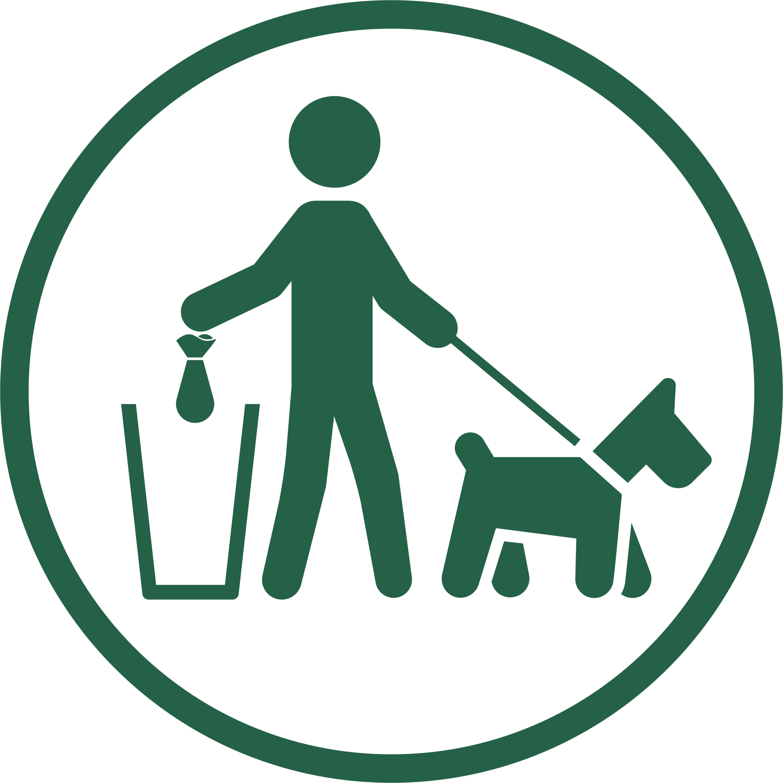 Bag your waste