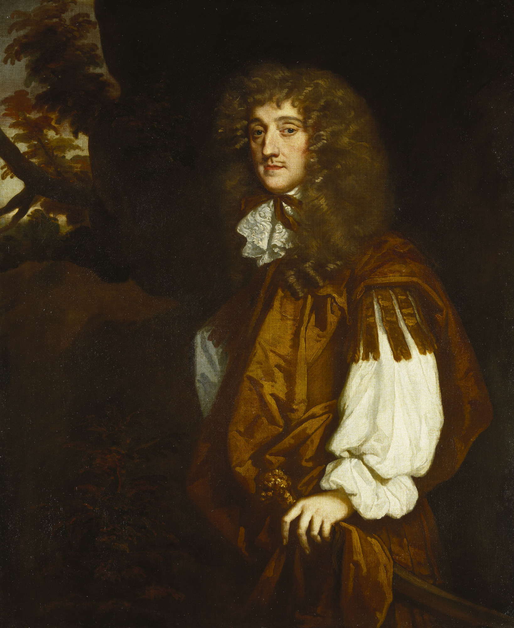 Artist portrait of Baptist May (1629-1698) by Sir Peter Lely