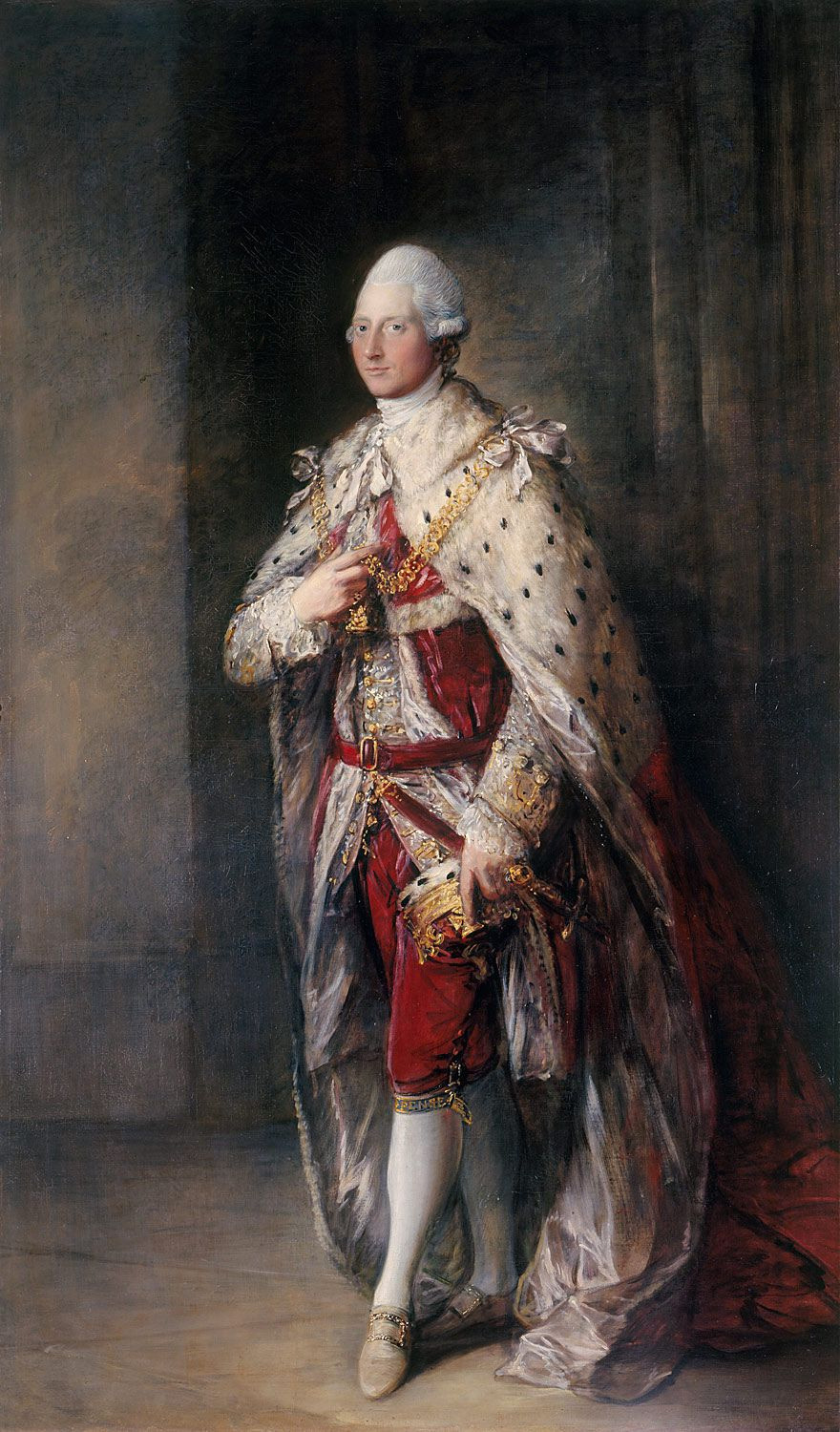 Artist portrait of Prince Henry Frederick, Duke of Cumberland (1745-90) by Thomas Gainsborough
