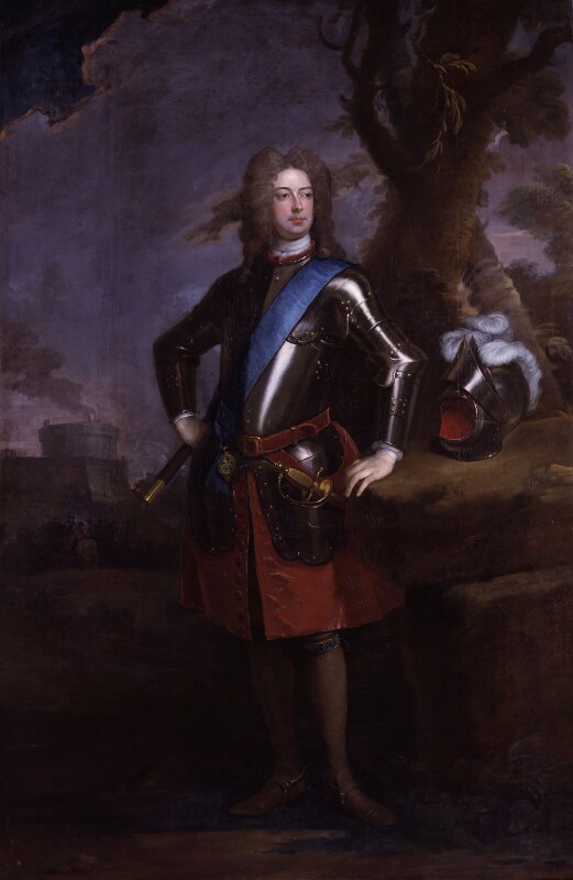 Artist portrait of John Churchill 1st Duke of Marlborough by Sir Godfrey Kneller