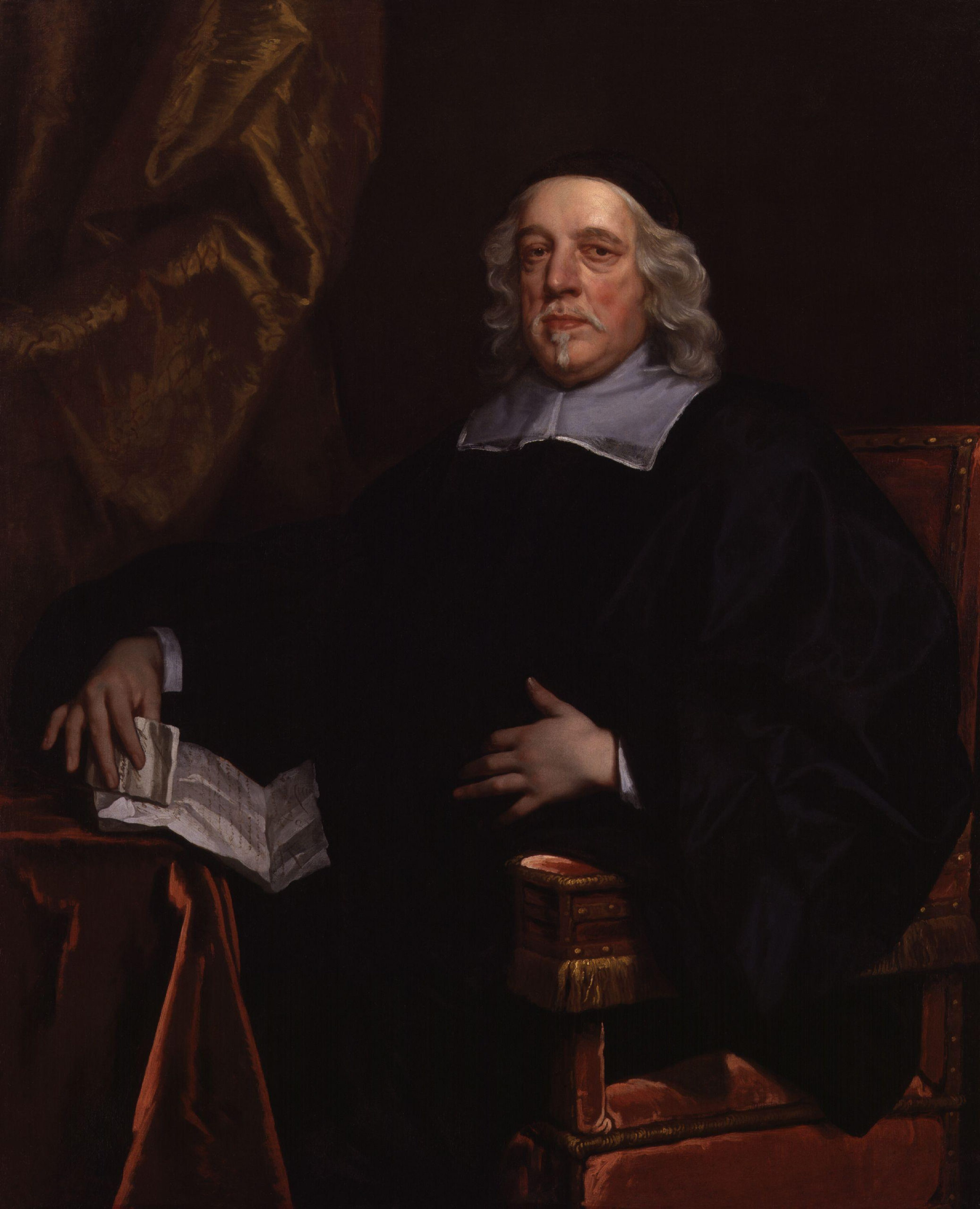 Artist portrait of Sir Edward Nicholas by Sir Peter Lely