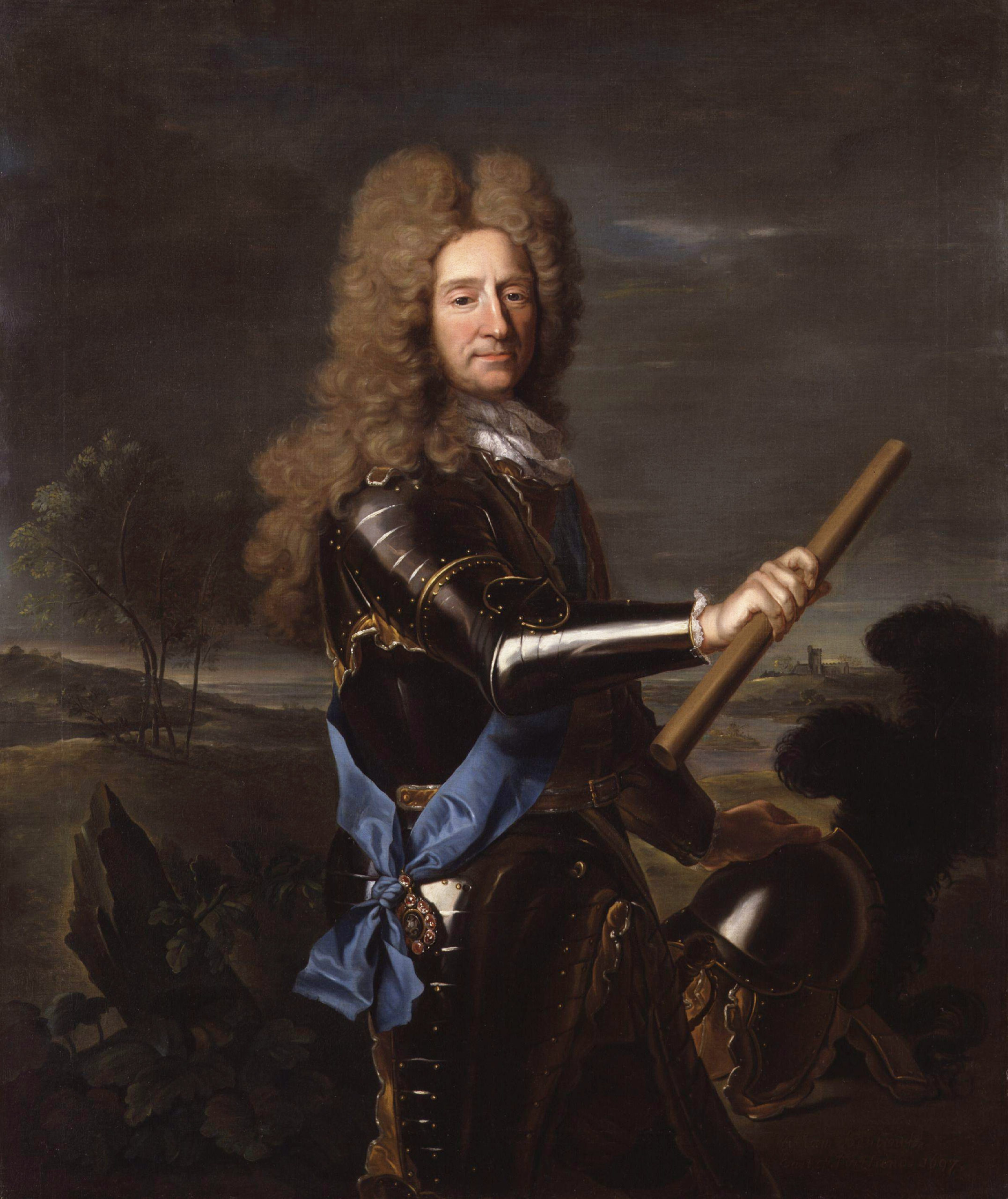 Artist portrait of William Bentinck, 1st Earl of Portland by Hyacinthe Rigaud