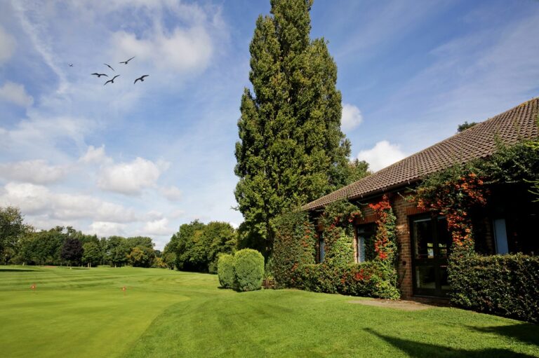 Datchet Golf Club Club House and Greens.