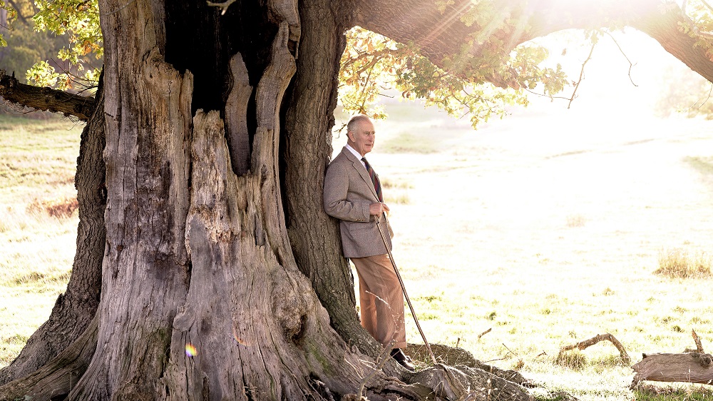 HRH King Charles III, Ranger of Windsor Great Park.