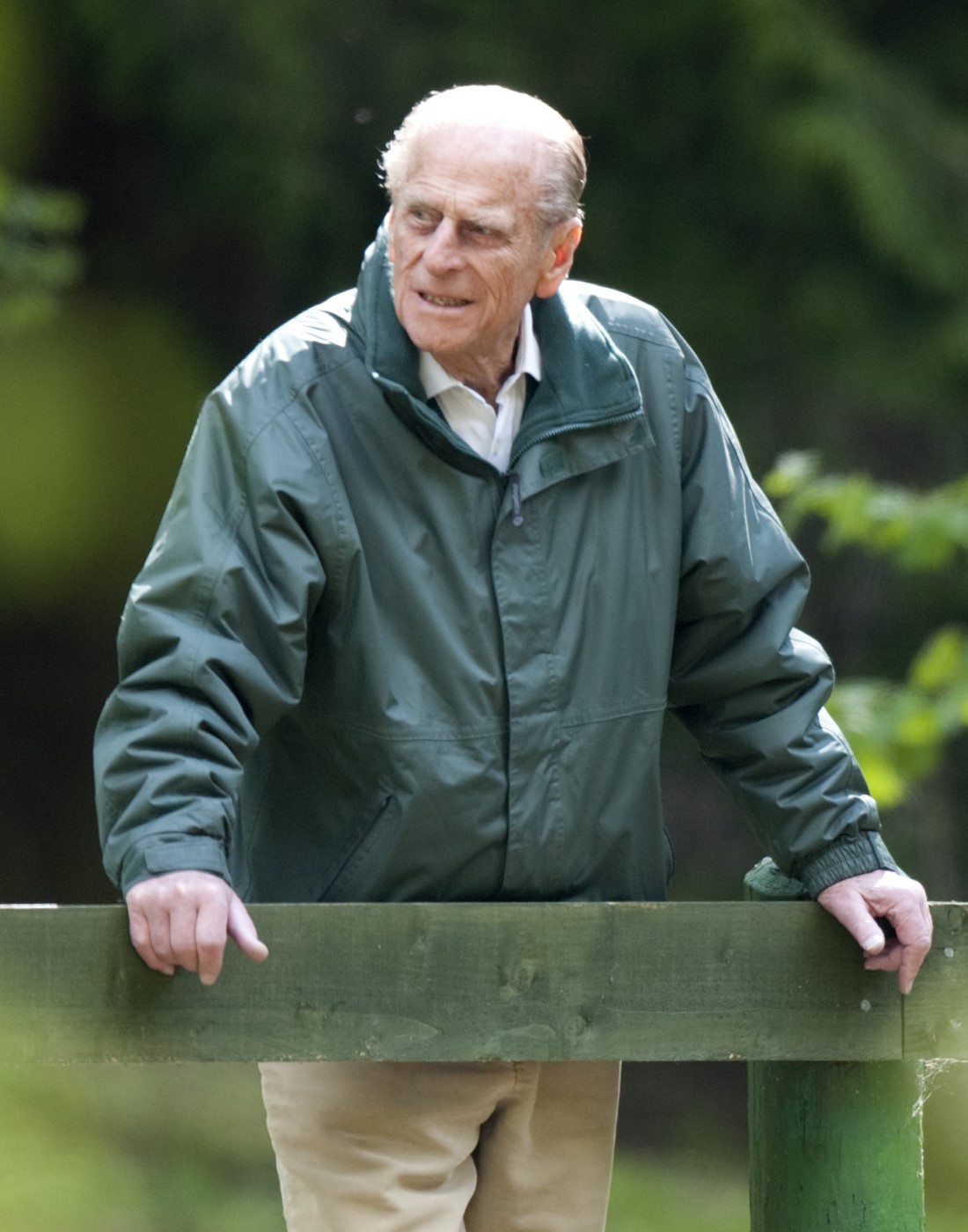 HRH Prince Philip, Duke of Edinburgh.