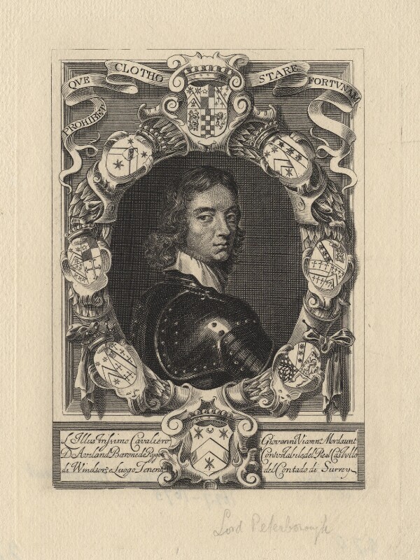 John Mordaunt 1st Viscount Mordaunt of Avalon.