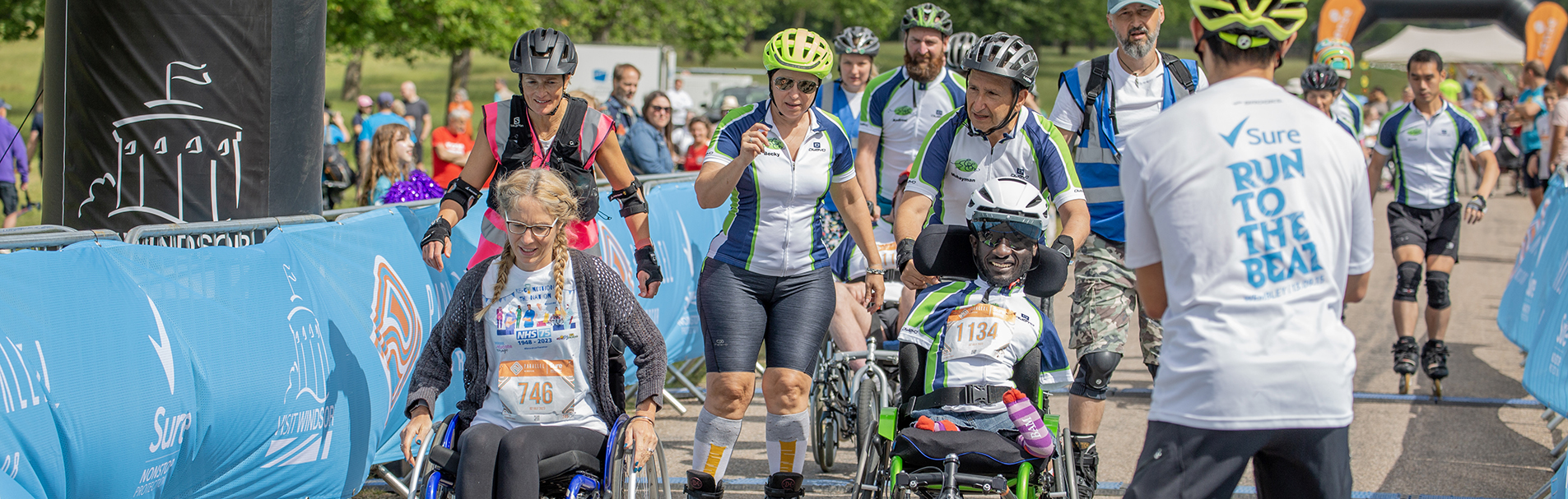 Participants of Parallel Windsor Challenge Event 2023.