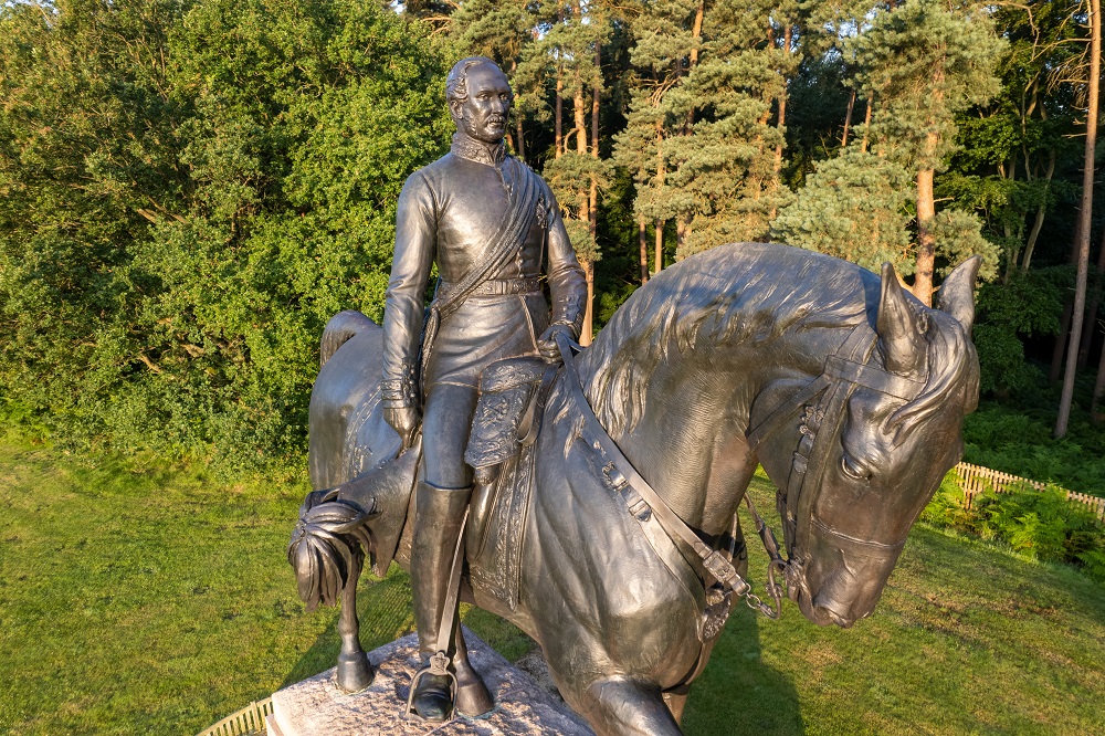 Prince Consort Statue (Prince Albert), on Smith's Lawn.