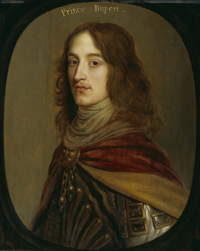 Prince Rupert Count Palatine.