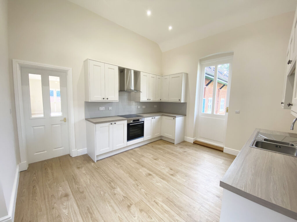 Kitchen oven and counter tops in 6 Home Farm, Bagshot Park