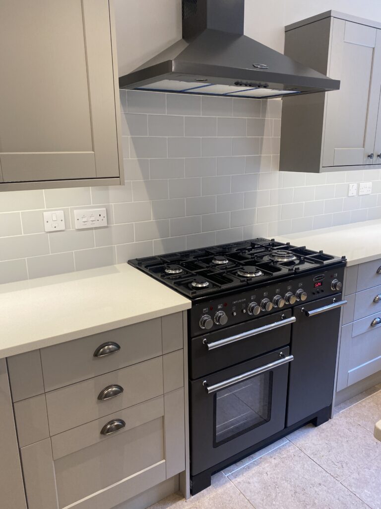Kitchen oven and counter tops in Pinewood Lodge, Swinley Road, Ascot, SL5 8BA