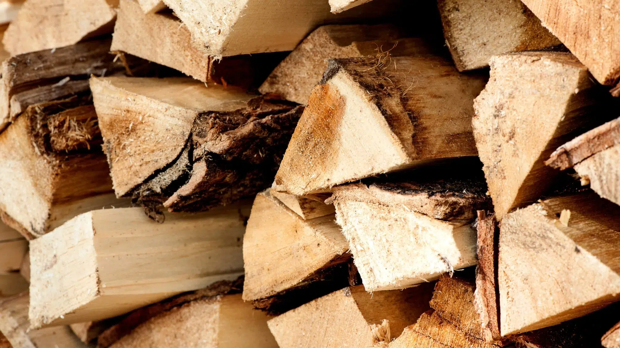 Cut firewood.