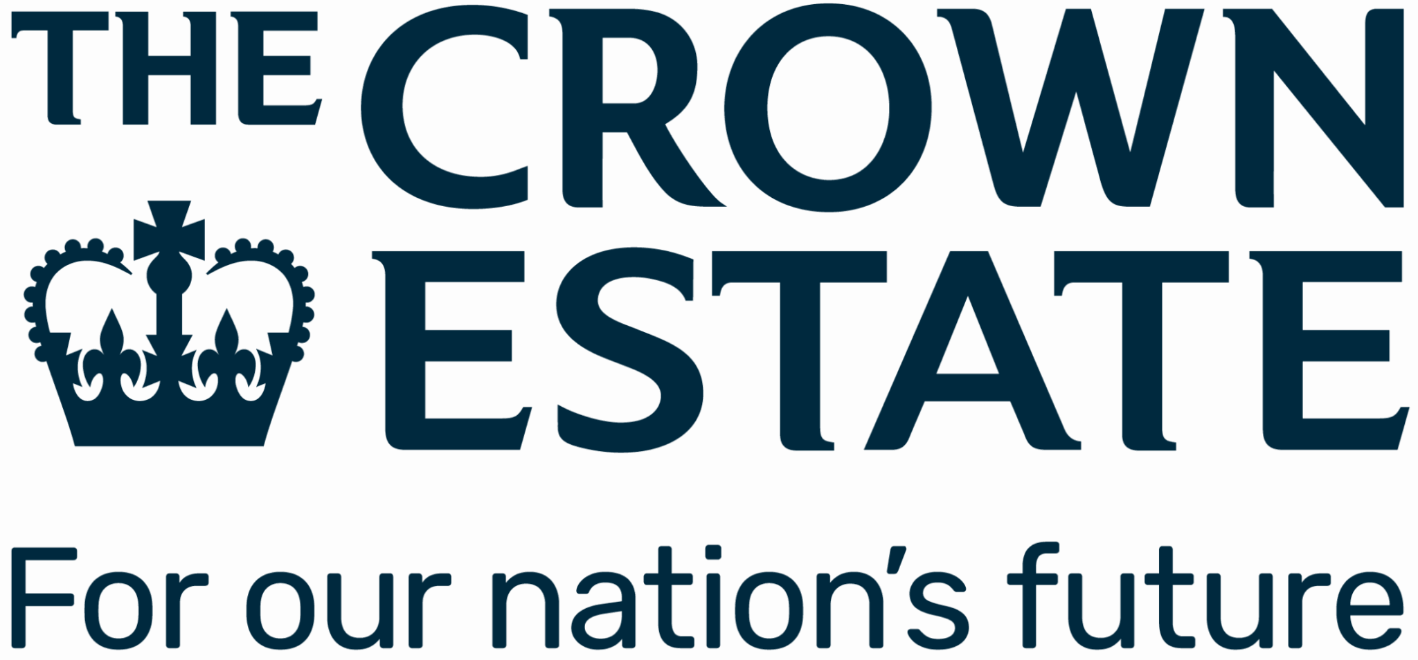 The Crown Estate logo.