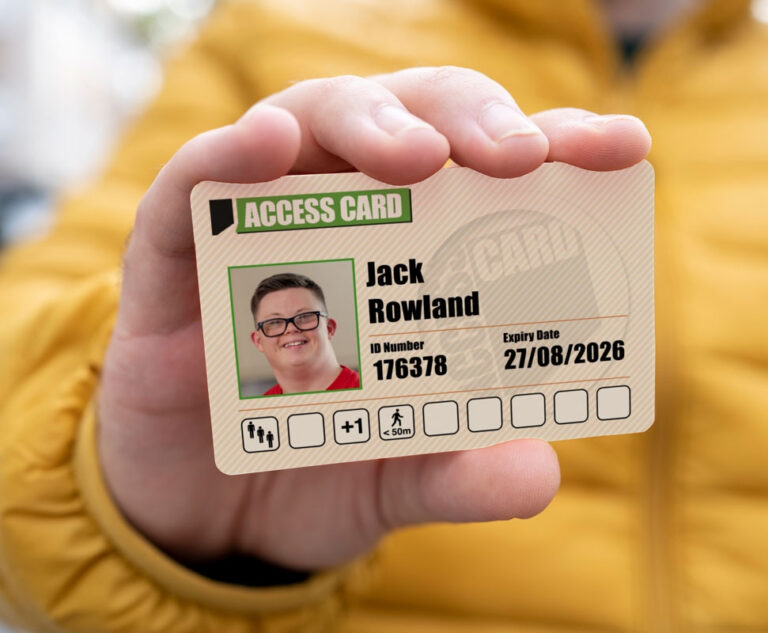 Accessbility Card Notch Accessibility - Windsor Great Park