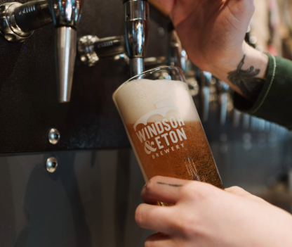 Windsor Eton Brewery grid