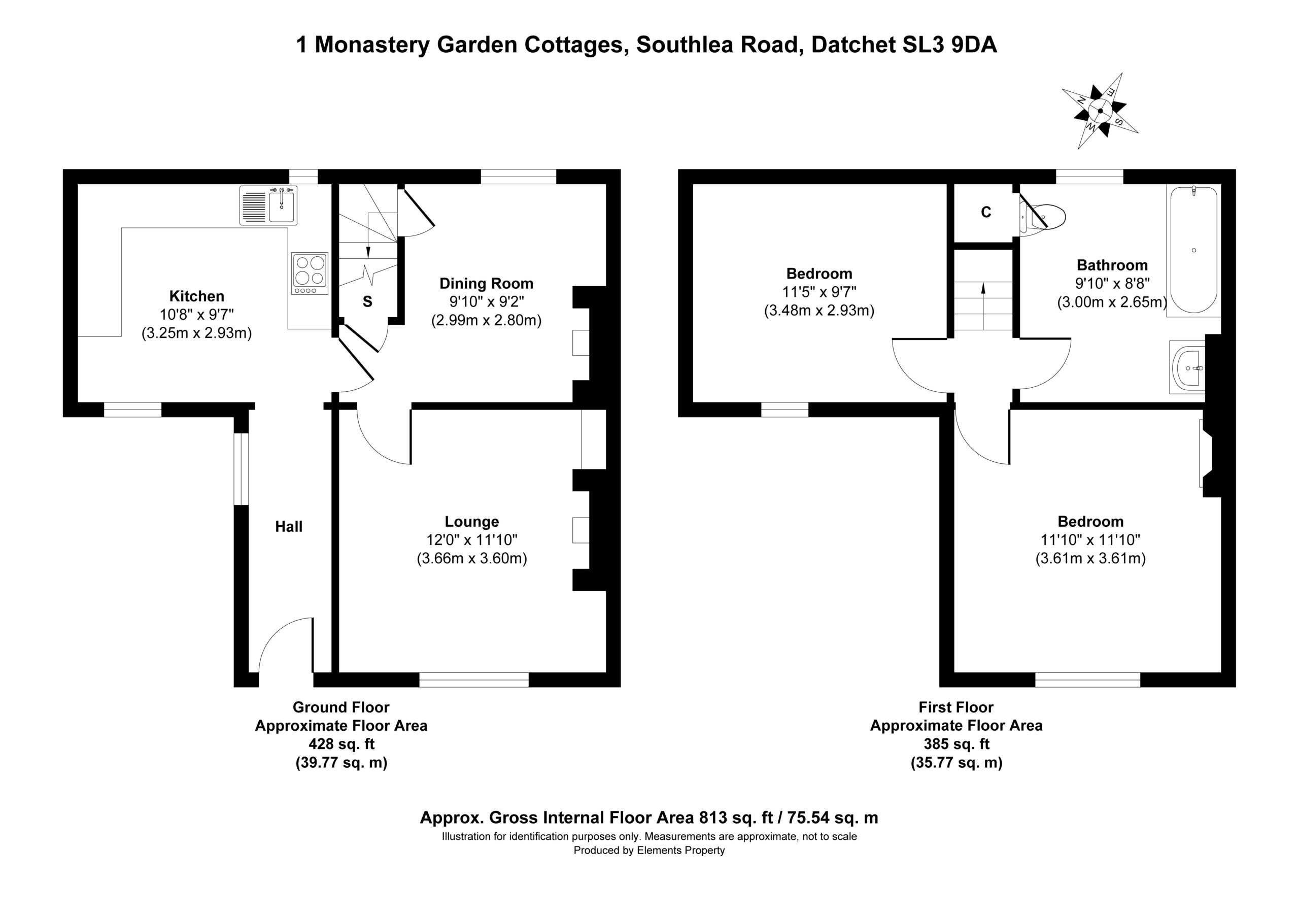 1 Monastery Gardens, Southlea Road, Datchet, SL3 9DA