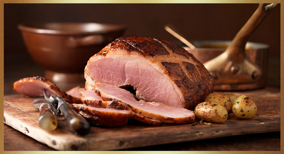 Deli Hero 1200x650px with Gold Border