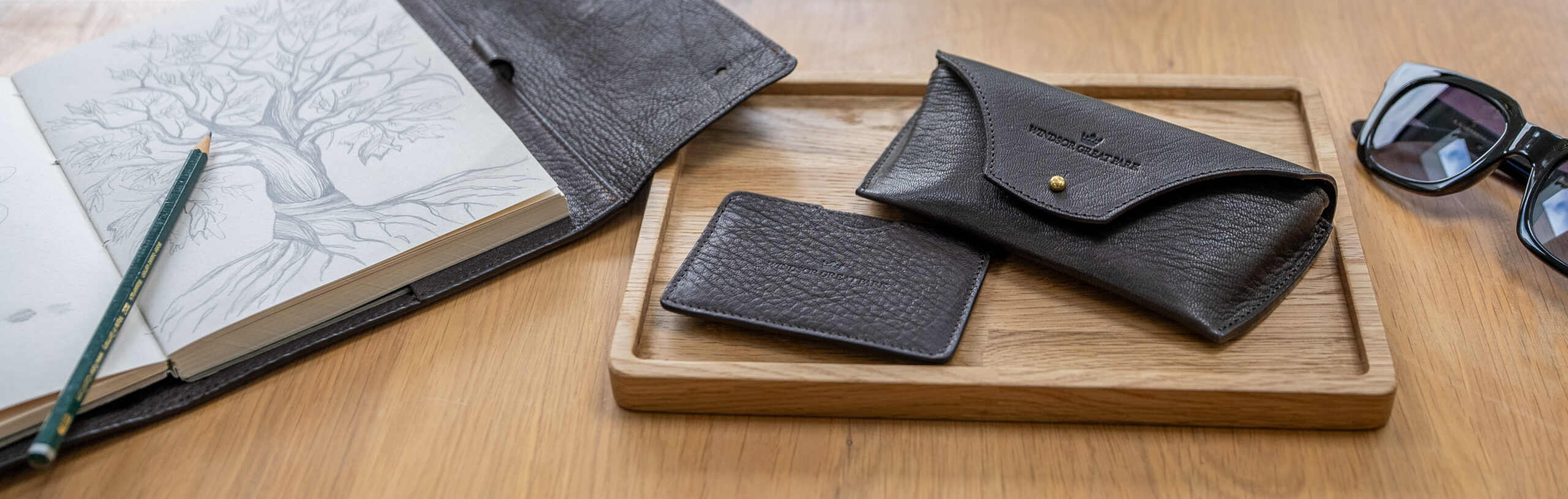 View of American Community School grounds with students.