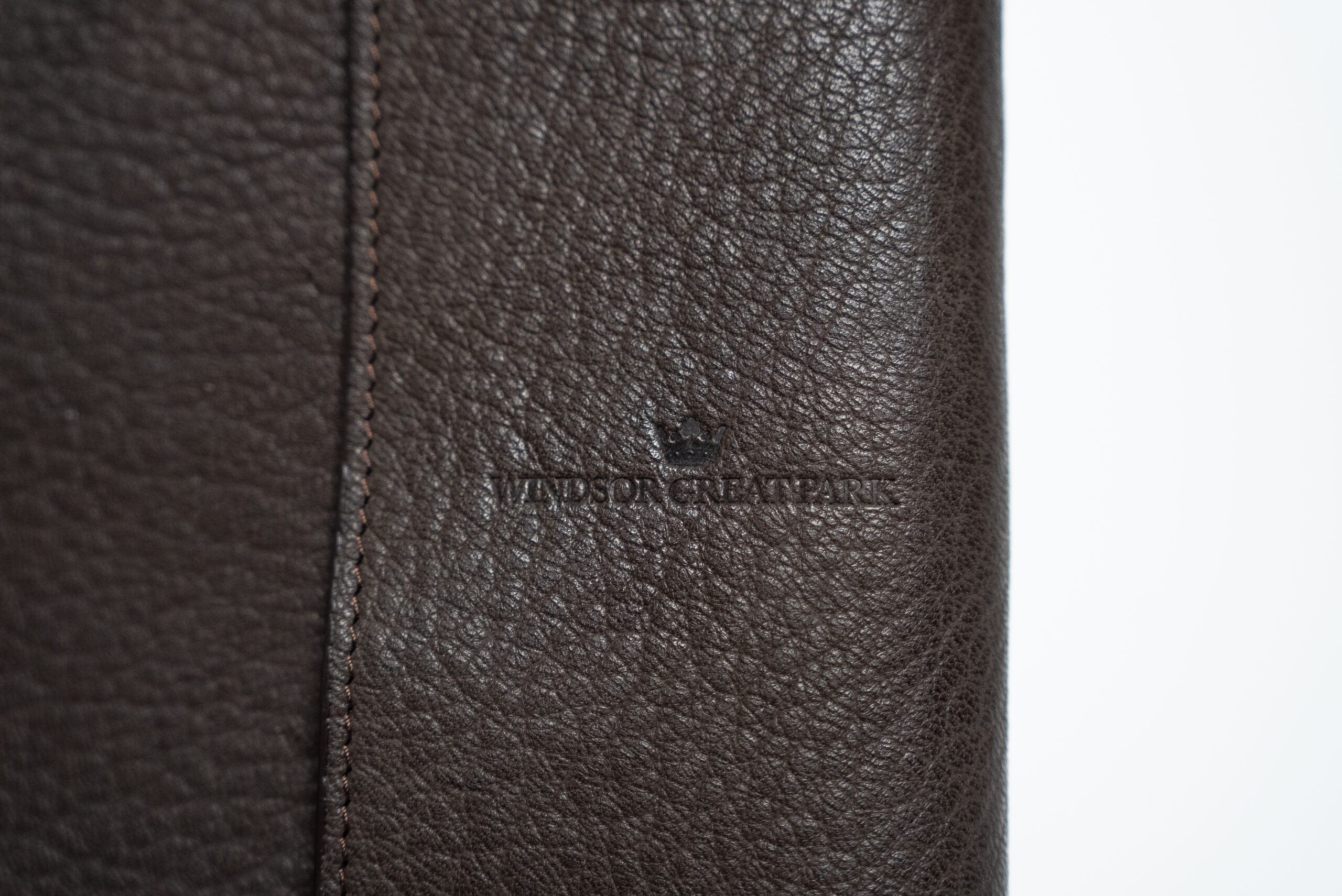 View of American Community School grounds with students.