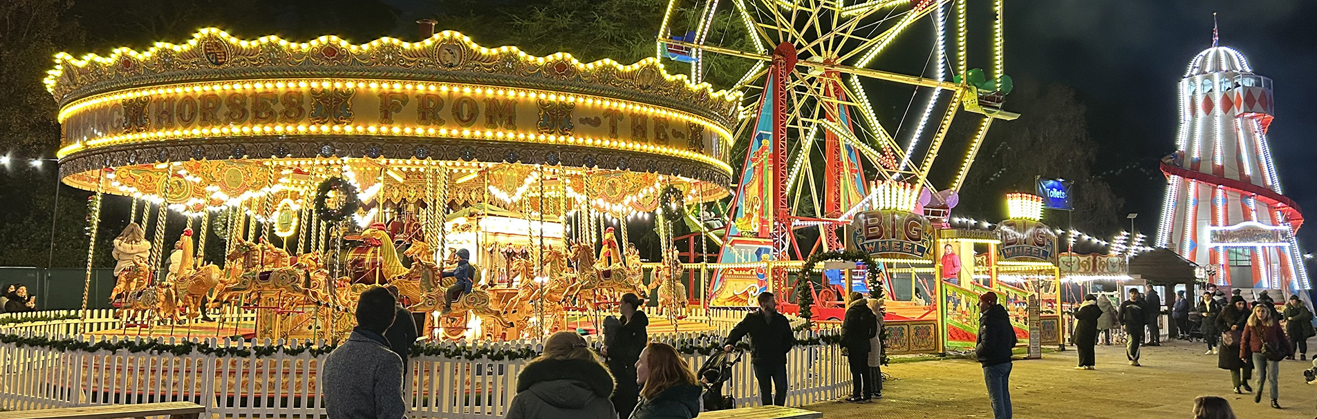 Fairground attractions Nick