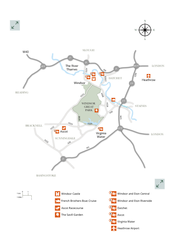 B4982 WGP How to find us Savill Garden