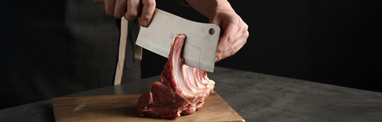 Lamb butchery