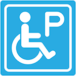 blue badge