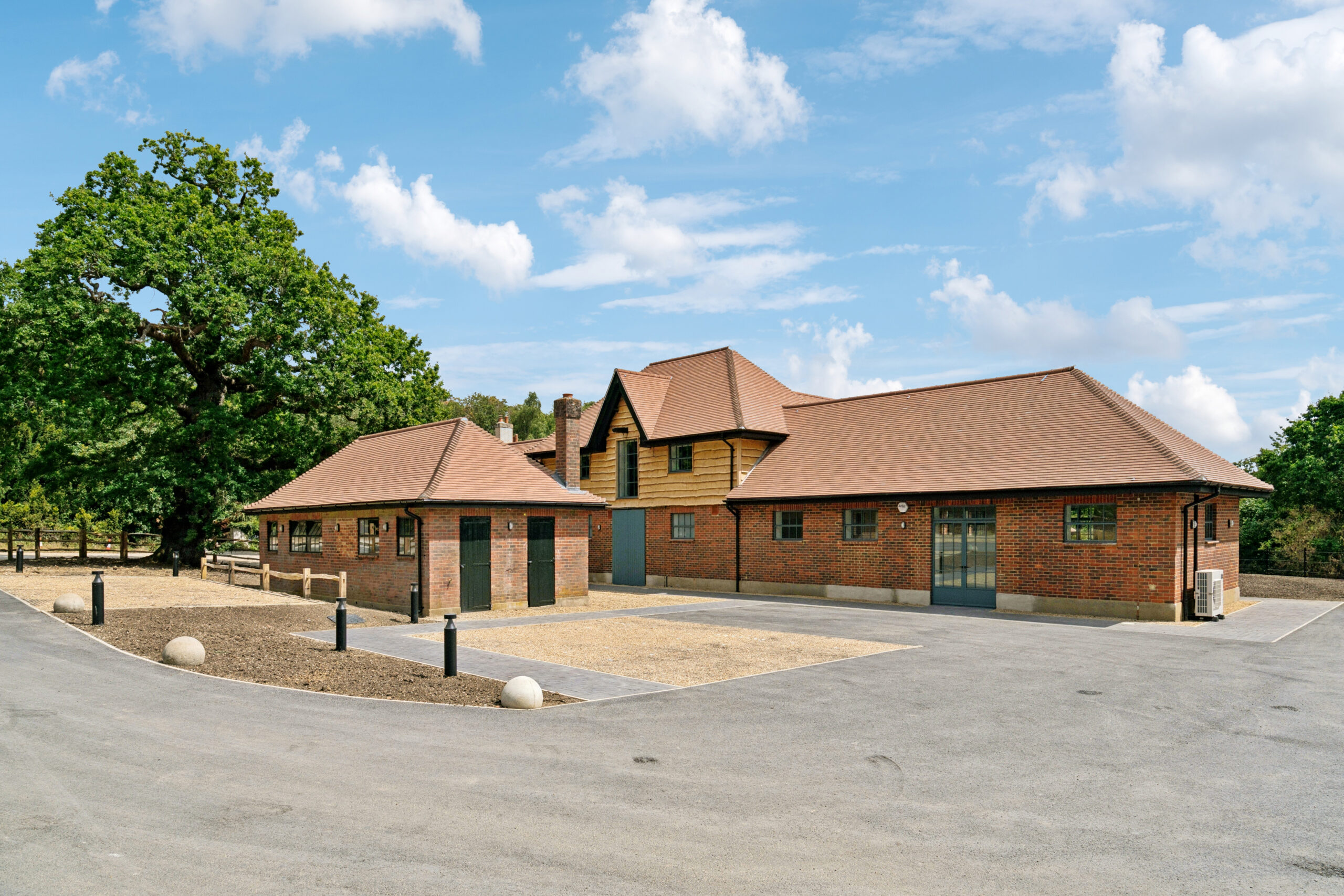 The Crown Estate commercial property, Swinley.