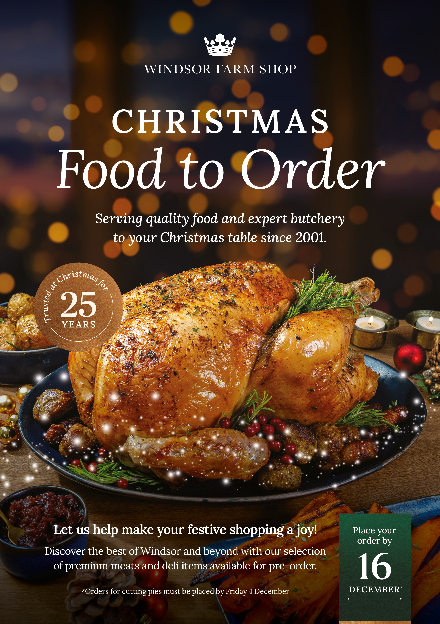 B6240 WGP Christmas Brochure A5 20pp Cover