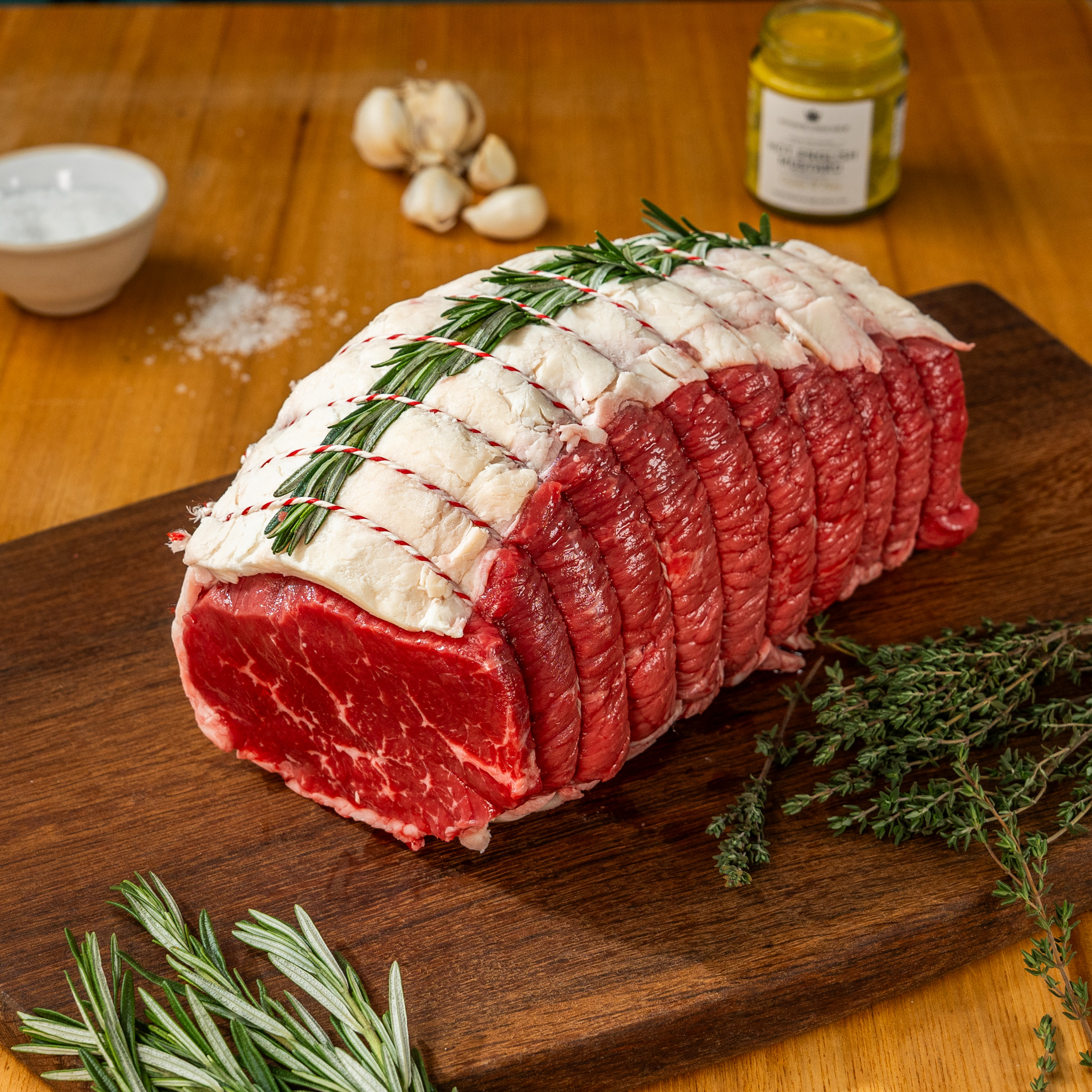 Topside of Beef.