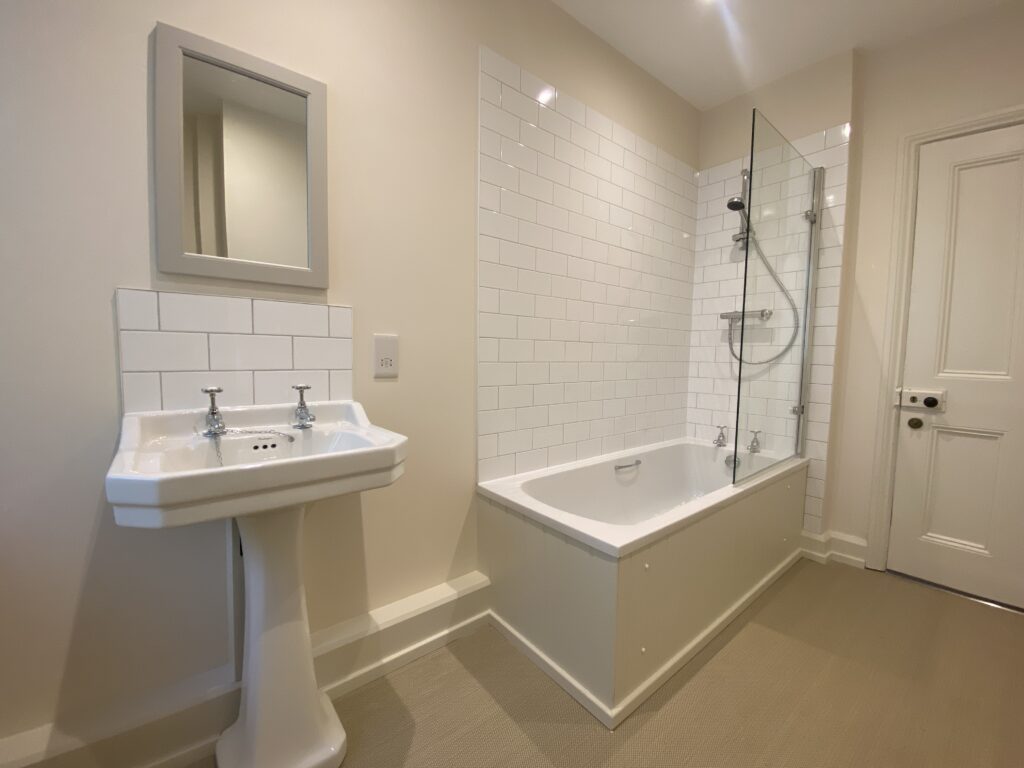 Bathroom.