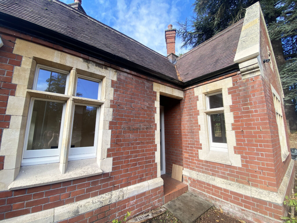 Front of house main entrance.