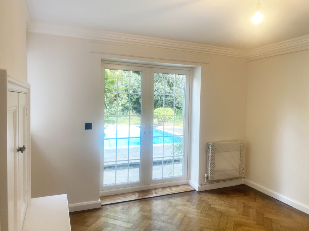 Garden room. Heathlands, Swinley Road, Ascot.