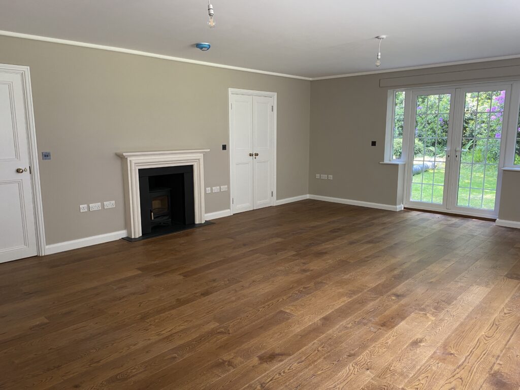 Reception room - Heathlands, Swinley Road, Ascot.